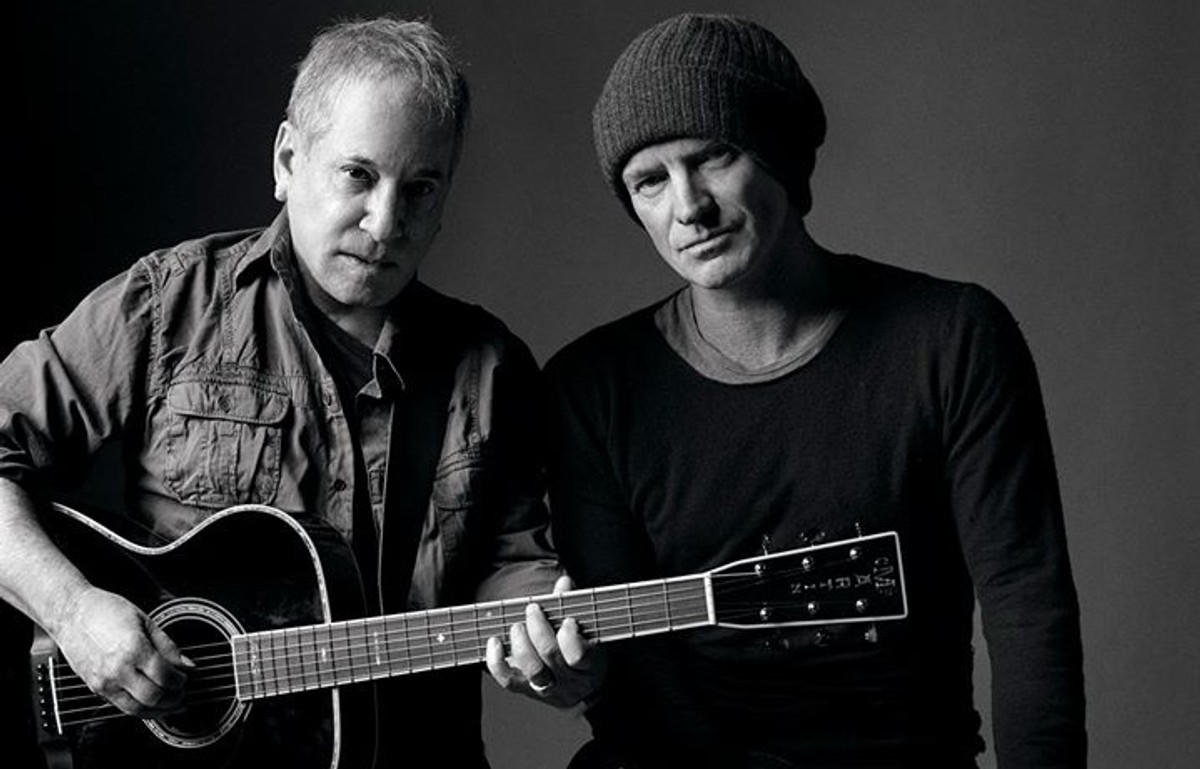 Sting i Paul Simon odwołują koncert w Krakowie