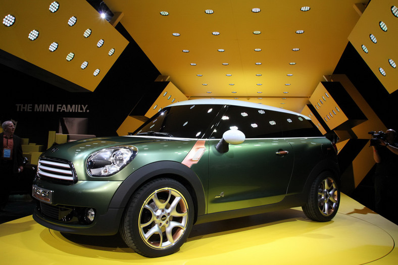 Mini Paceman gotowy do produkcji