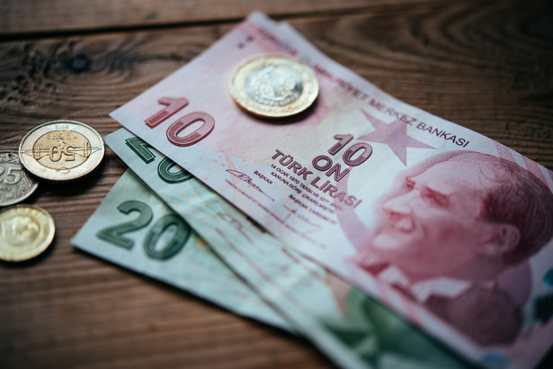 Turecka waluta lira
