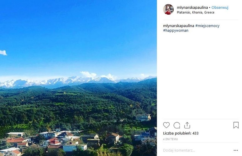 Kreta / fot. Paulina Młynarska