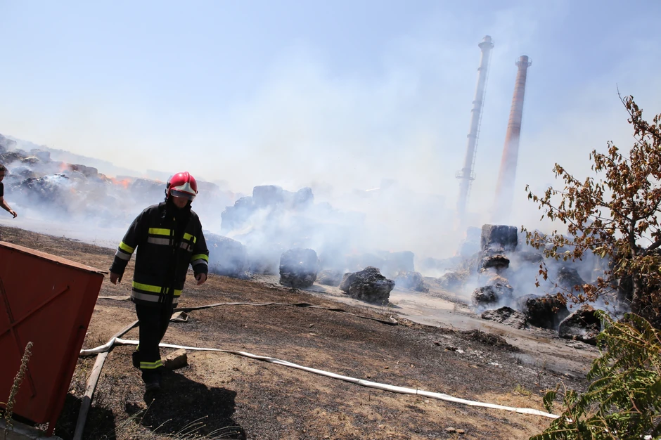 Jedan vatrogasac je završio u Urgentnom centru