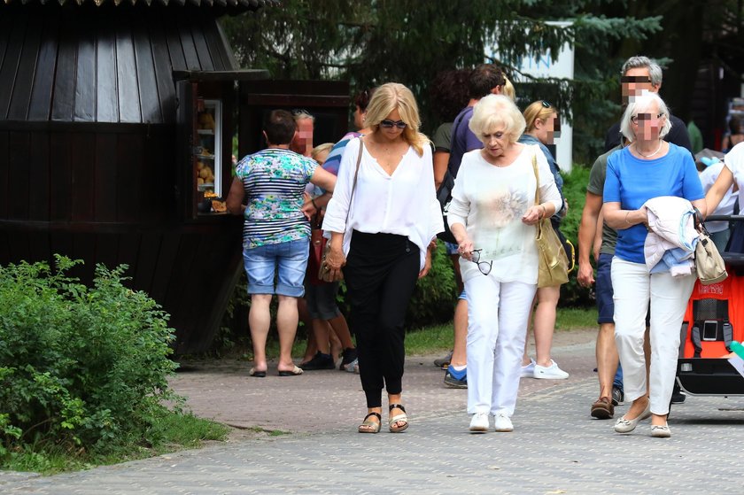 Grażyna Torbicka i Krystyna Loska