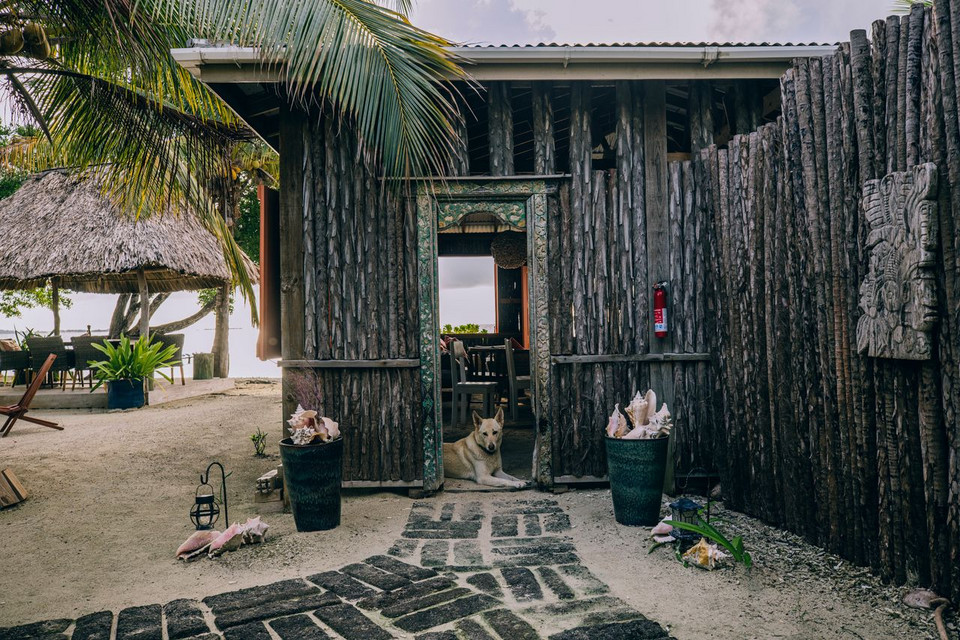 Coral Caye. Rajska wyspa Francisa Forda Coppoli