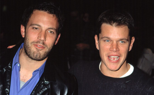 Matt Damon i Ben Affleck pracują nad serialem