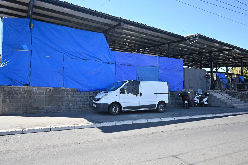 Pijaca na kojoj je izboden prodavac