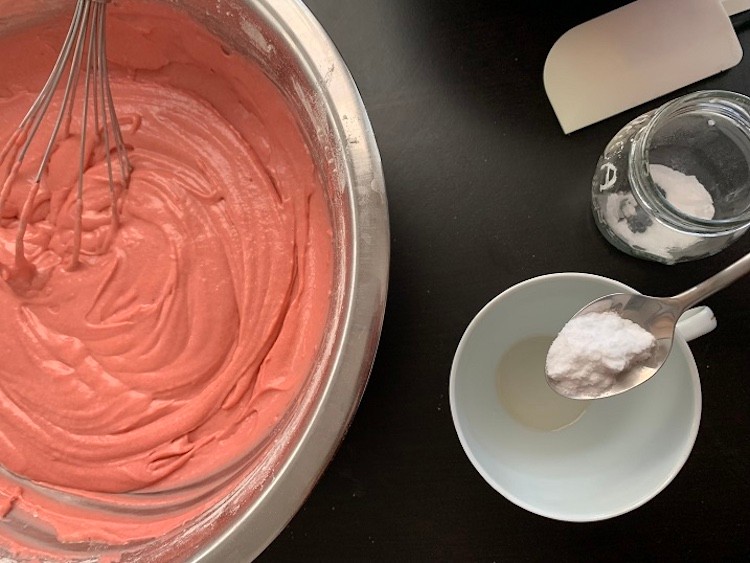 Red Velvet tortičky, inšpirované originálnym americkým receptom.