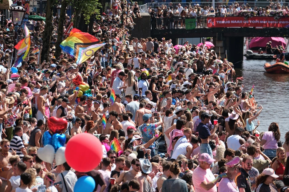 World pride, Parada ponosa u Amsterdamu