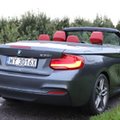 BMW 230i cabrio. Czy w Polsce warto kupić kabriolet?