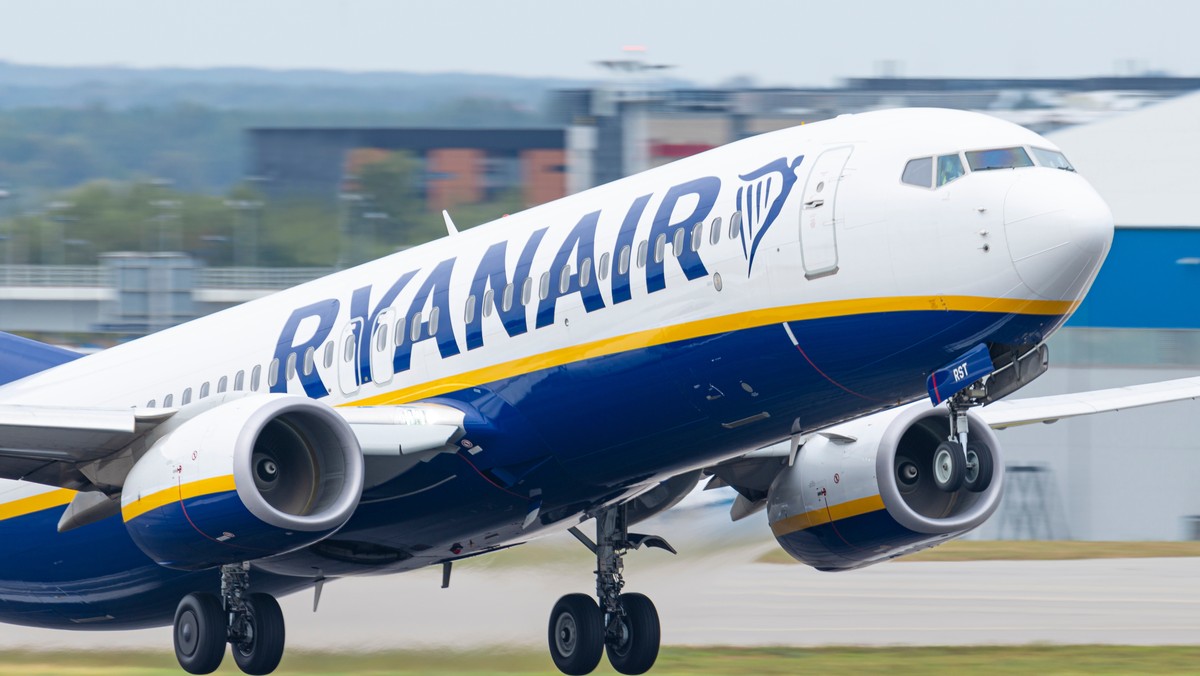 Ryanair. Wielka wyprzedaż biletów w Ryanairze. Jeszcze kilka godzin