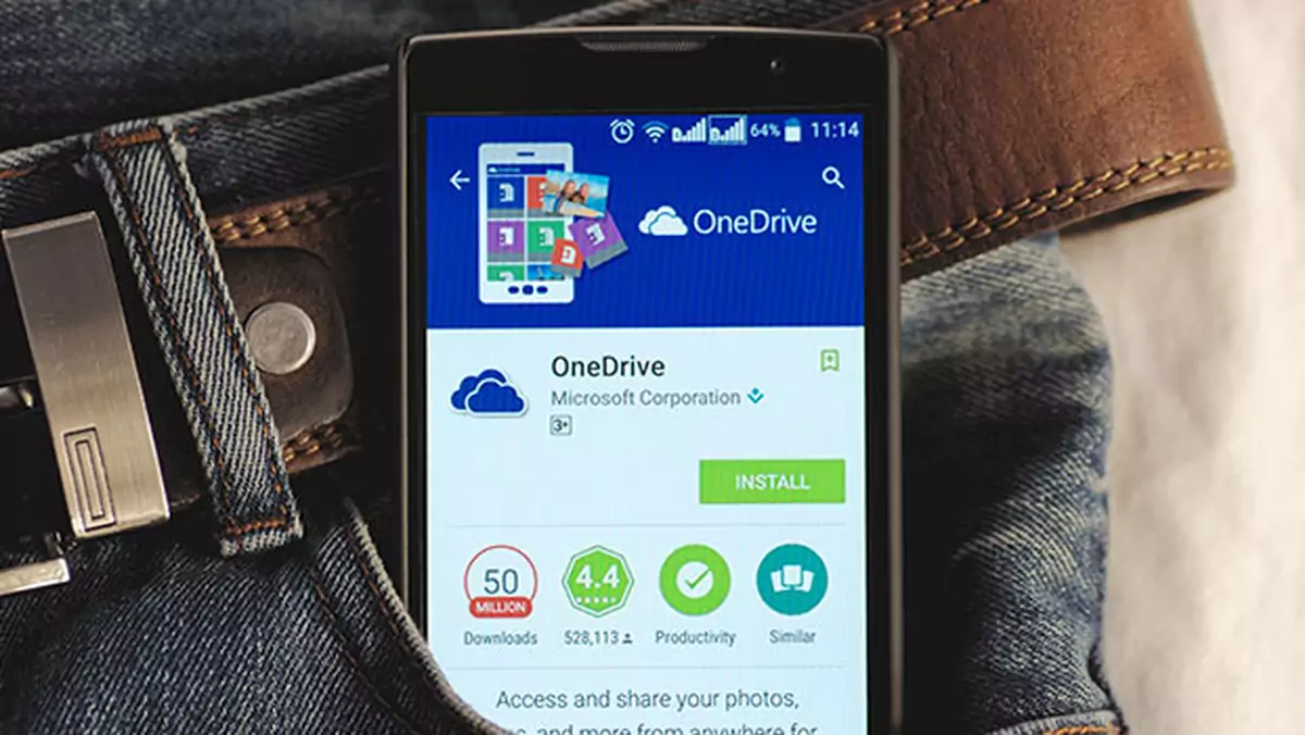 Microsoft OneDrive na Androida dostaje długo wyczekiwaną funkcję
