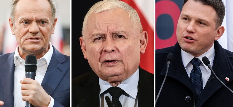 Nowy sondaż partyjny. Takiej różnicy w czołówce dawno nie było