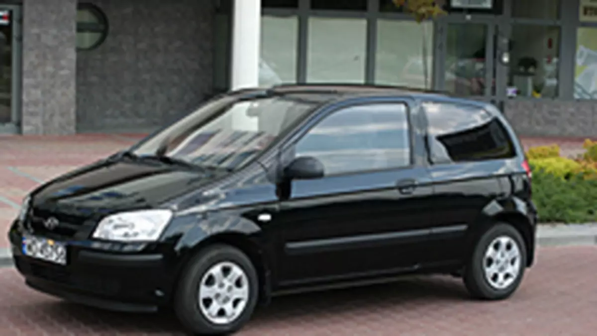 Hyundai Getz 1.1 - Mieszczuch bez większych wad