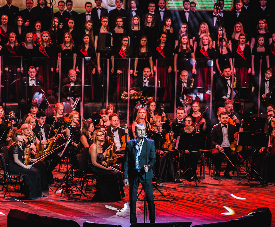 Koncert "Zakochani w Lublinie" (fot. Michał Pańszczyk)