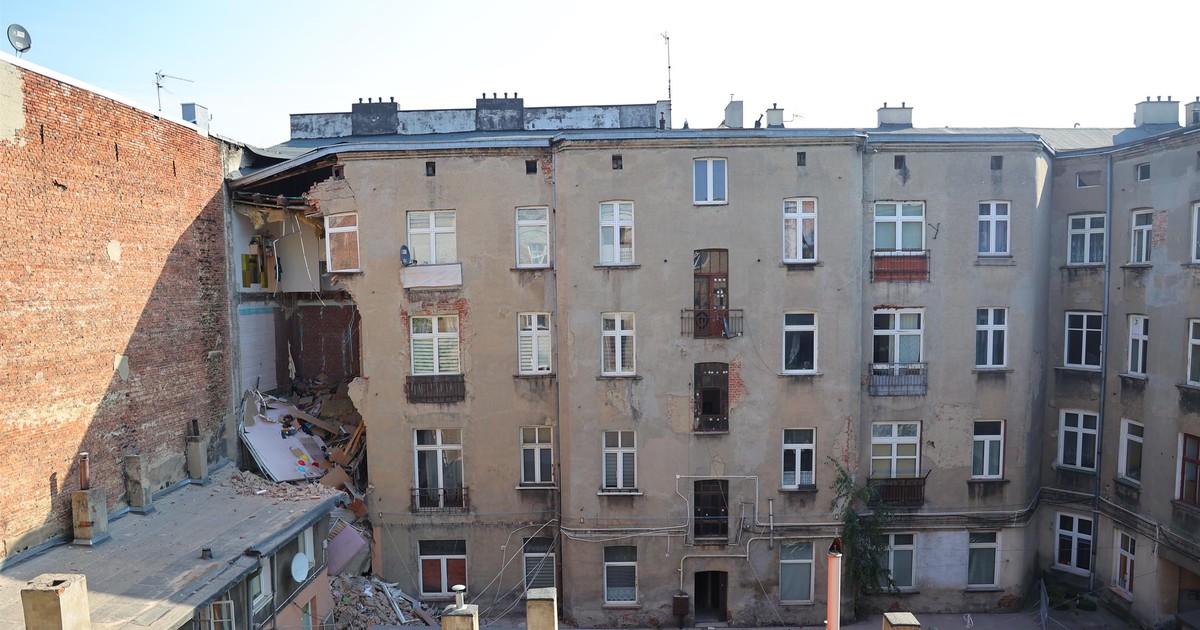 Kamienice zaczęły się walić, ludzie bez dachu nad głową. Odszkodowania jak za nowe mieszkanie