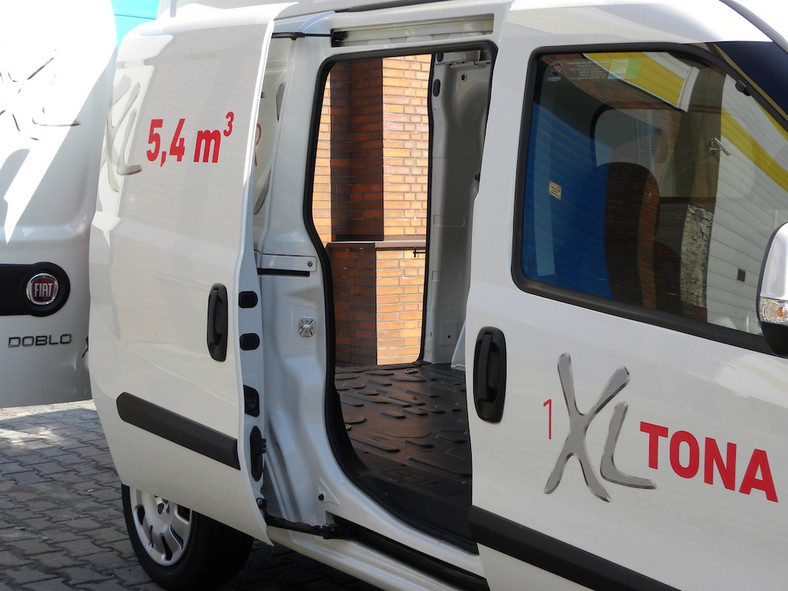 Fiat Doblo Cargo XL 1.6 MultiJet: solidny pracownik