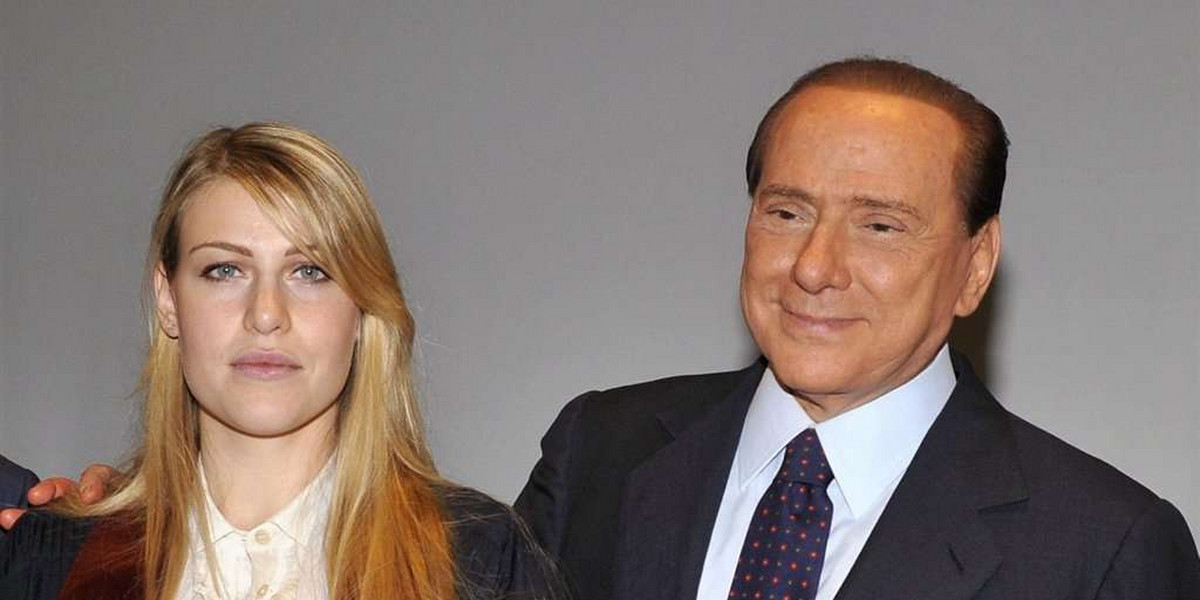 Córka Berlusconiego ostro o ojcu