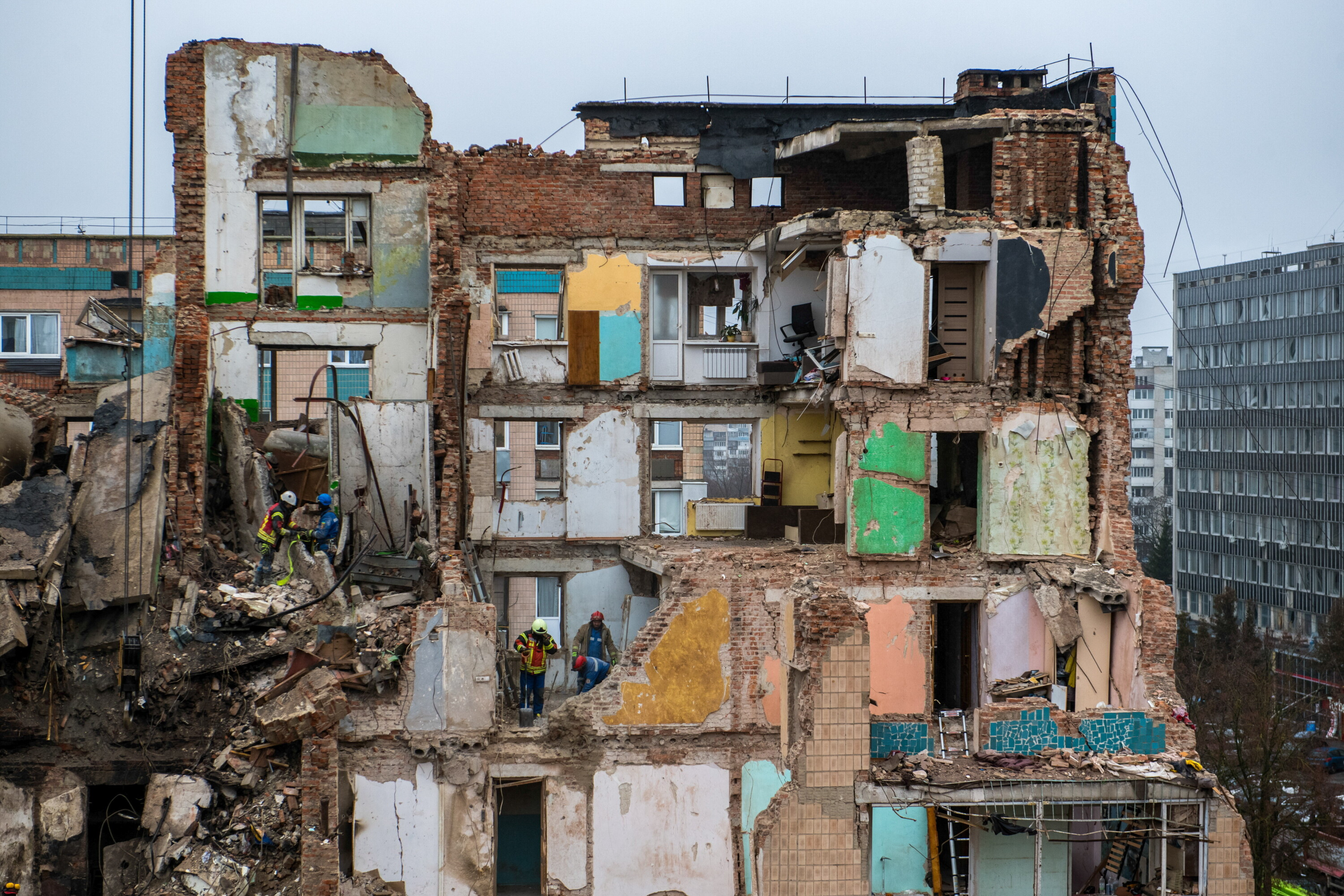 Tarnopol: 38 zabitych w rosyjskim ataku, wśród ofiar 7-letnia Polka