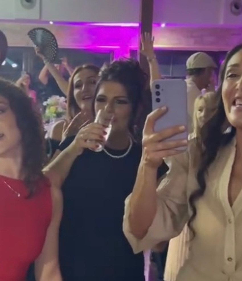 Sanja Maletić, veselje