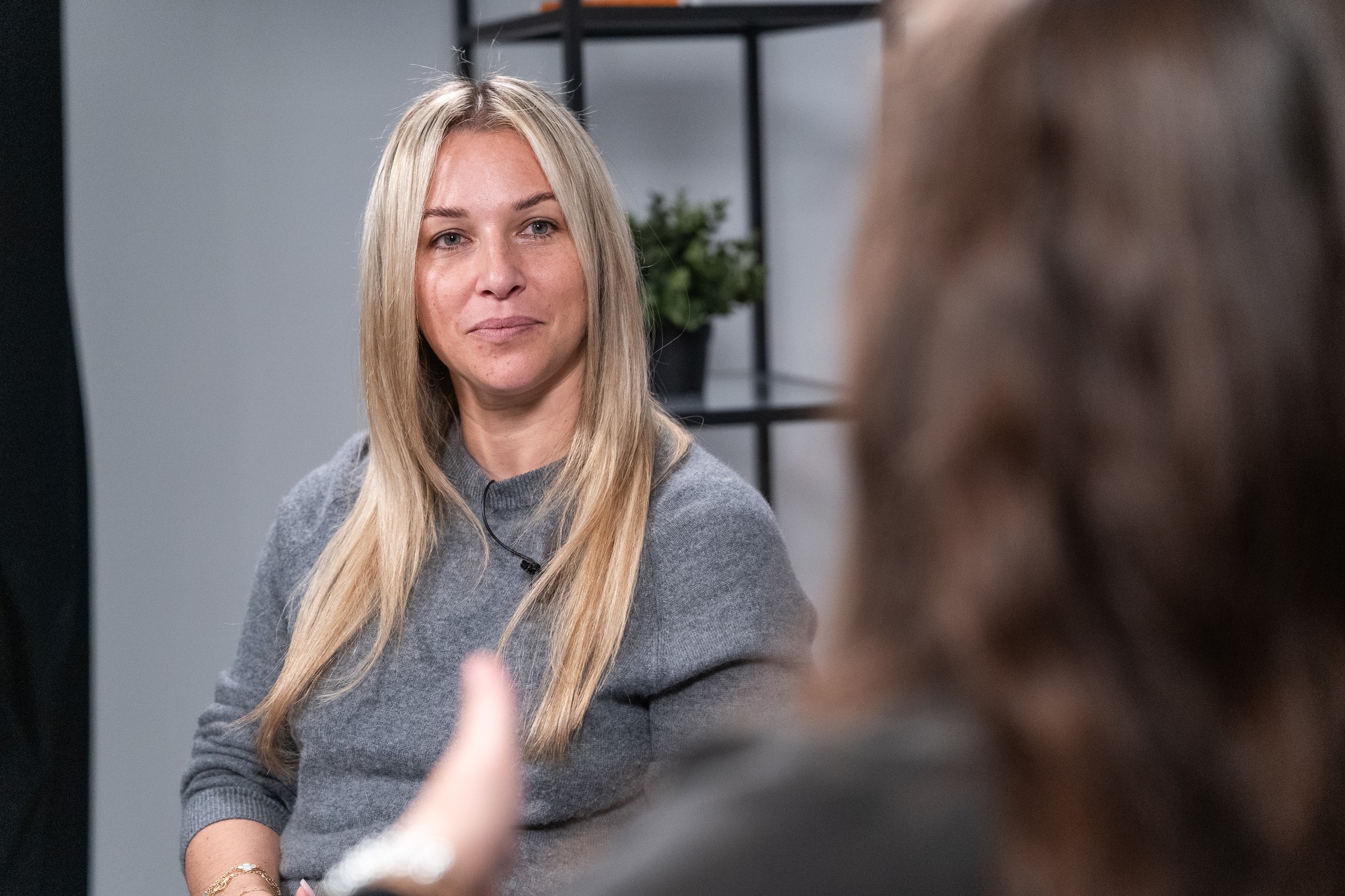 Extenistka Dominika Cibulková v podcaste Off Record.