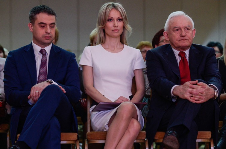 Kandydatka SLD na prezydenta Magdalena Ogórek na Sejmiku Kobiet Lewicy