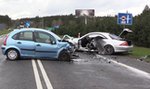 Tragiczny wypadek w Pile. Jedna osoba nie żyje, 3 osoby ranne, w tym dwoje dzieci!