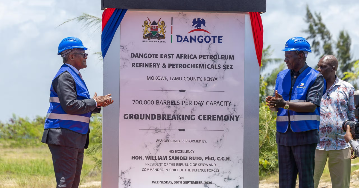 Africa’s richest man picks US firm Honeywell for $300 million Kenya refinery deal