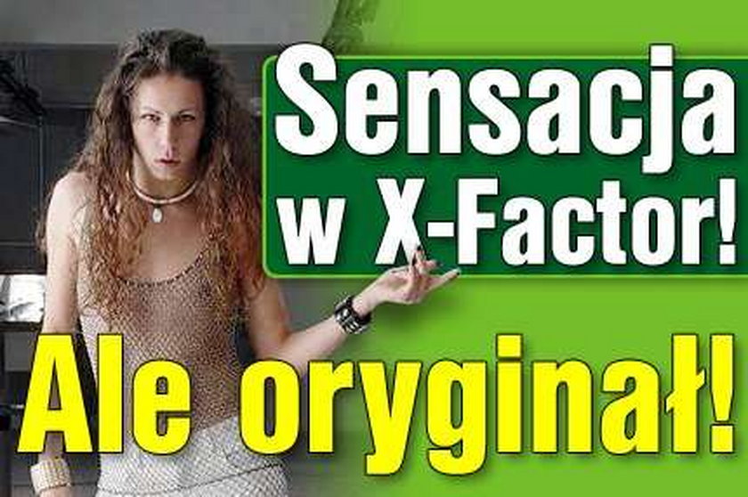 Sensacja w X-Factor! Ale oryginał!