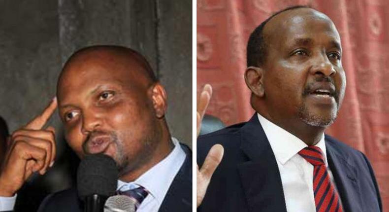Lying to an old man is an abomination – Moses Kuria slams Duale as ODM loses major seats in Friday by-election