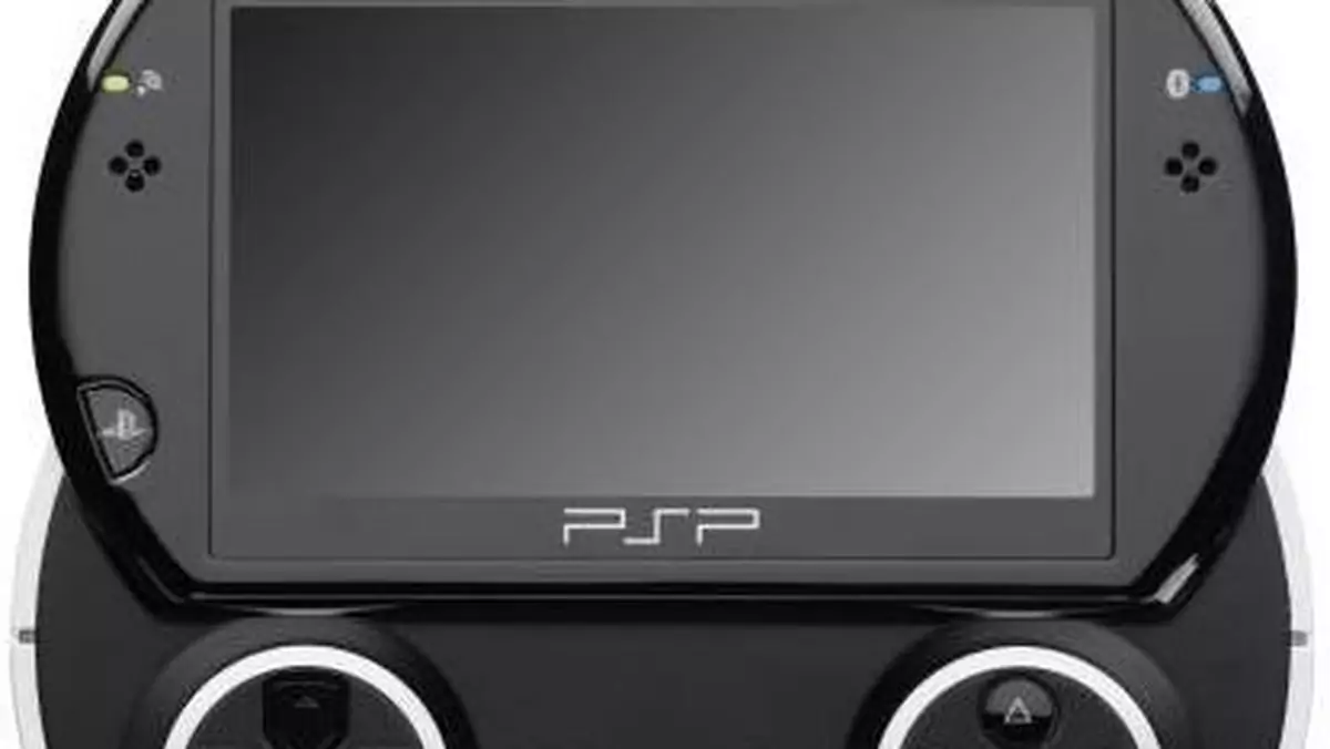 SCEA: Produkcja PSP Go trwa w najlepsze