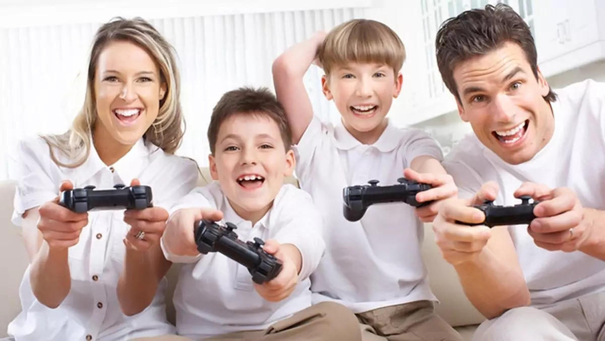 family gaming