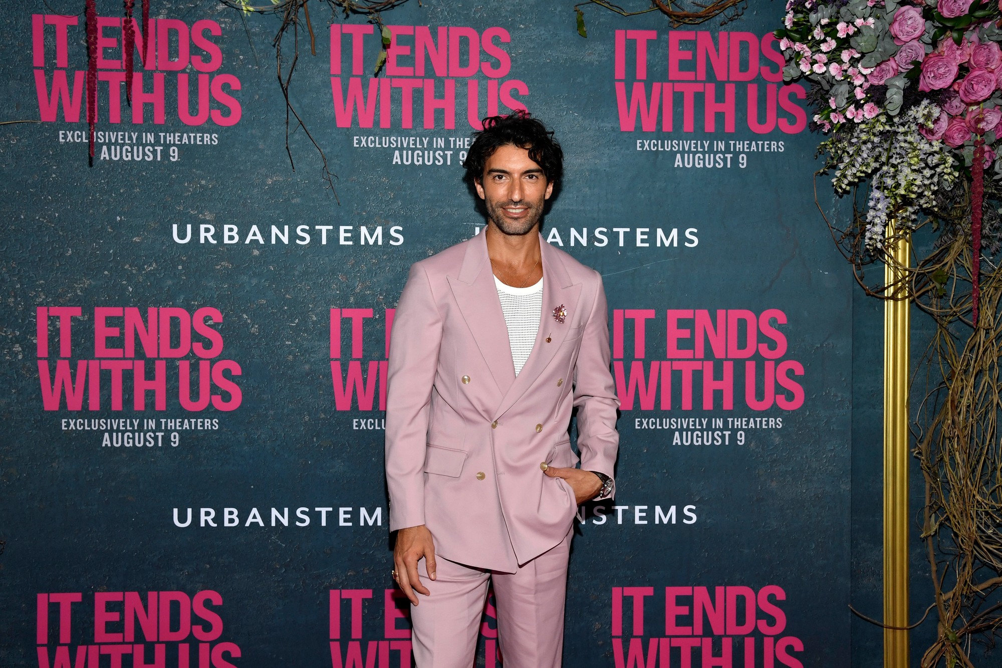 Herec Justin Baldoni.