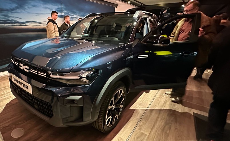 Nowa Dacia Bigster
