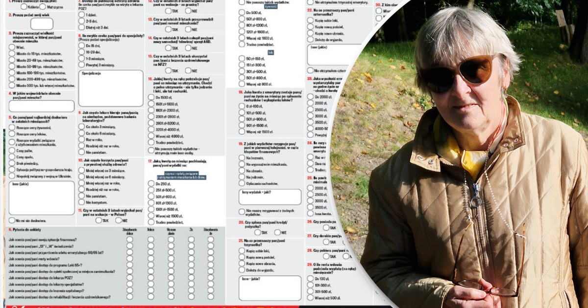 Jak żyje się osobom 60 plus w Polsce? Weź udział w wyjątkowym badaniu