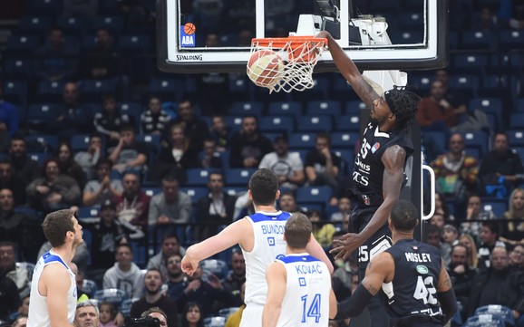 KK Partizan, KK Cibona