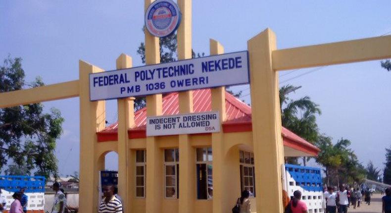 Federal Polytechnic, Nekede. 