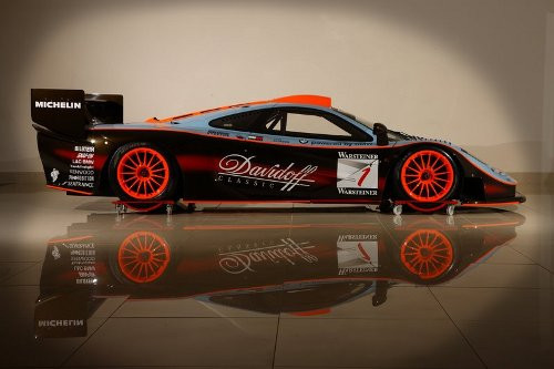 McLaren F1 GTR - Rzadki egzemplarz idzie pod młotek!