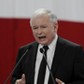 Prezes PiS Jarosław Kaczyński