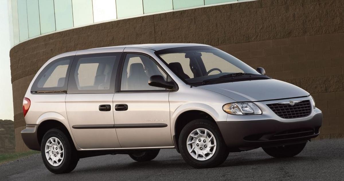 Używane Chrysler Voyager IV prawnuk pioniera z USA