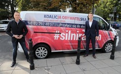 Awantura o hasztaga #SilniRazem. Kidawa-Błońska: To nie mój hasztag. Müller: Mamy wyborczy prezent