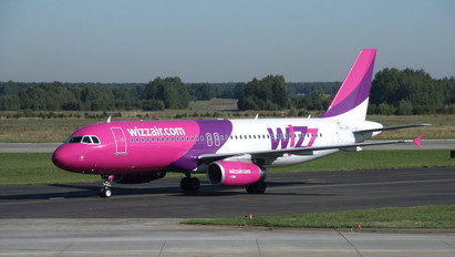 Tizenegy Airbus A321-esre kötött lízingszerződést a Wizz Air