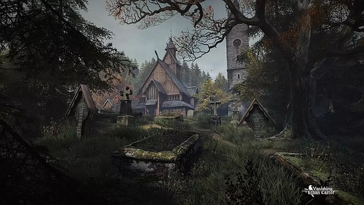 Konsolowa wersja Zaginięcia Ethana Cartera działa na silniku Unreal Engine 4