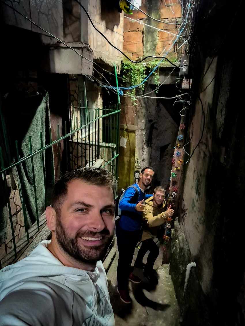 Marko i Robert u favelama