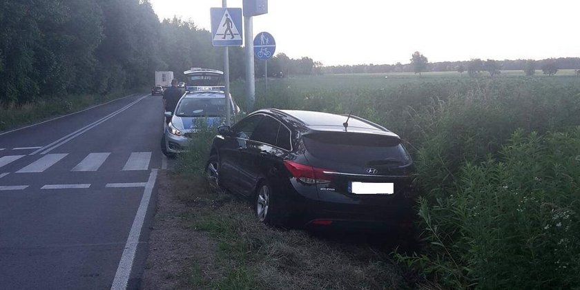 14-latek ukradł matce auto i jechał nad morze