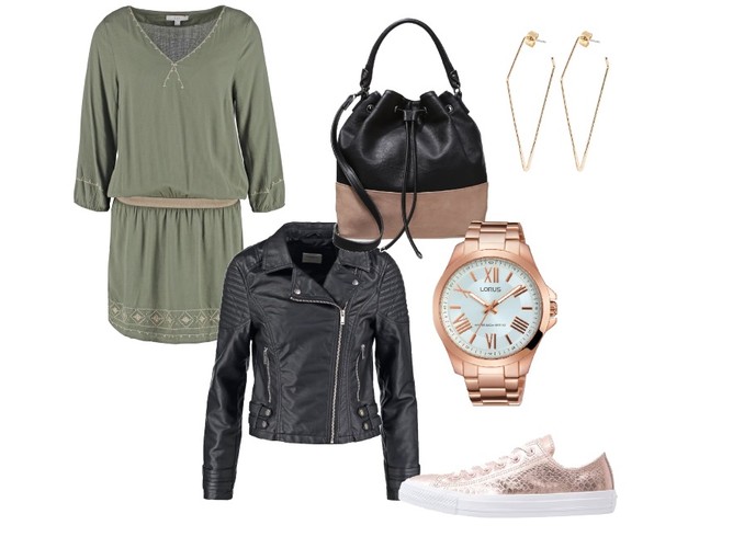 STYLIZACJE z tenisówkami