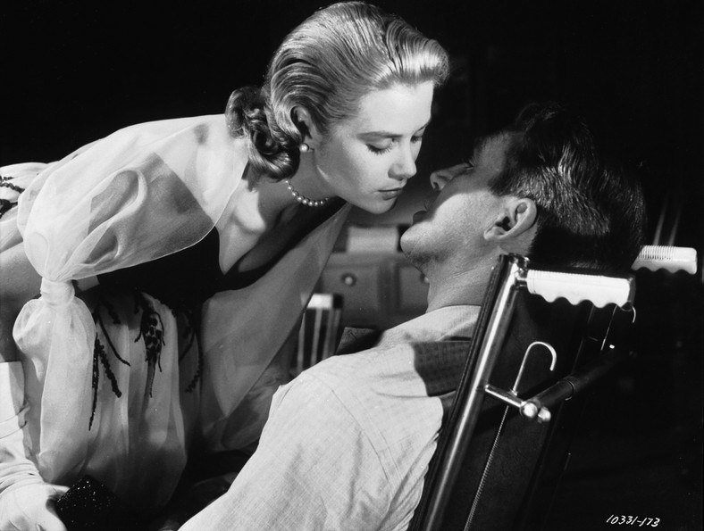 Grace Kelly w filmie "Okno na podwórze"/ fot. Getty Images