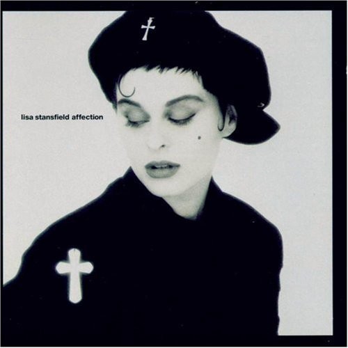Lisa Stansfield na okładce płyty 'Affection'