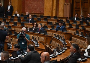Skupština Srbije, sednica  prolećnog zasedanja