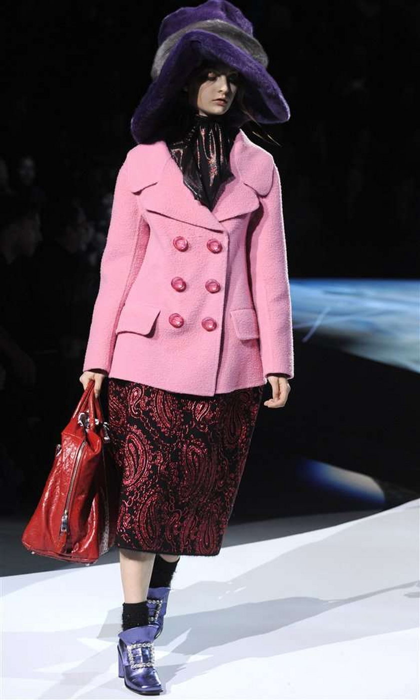 Marc Jacobs jesień zima 2012 2013