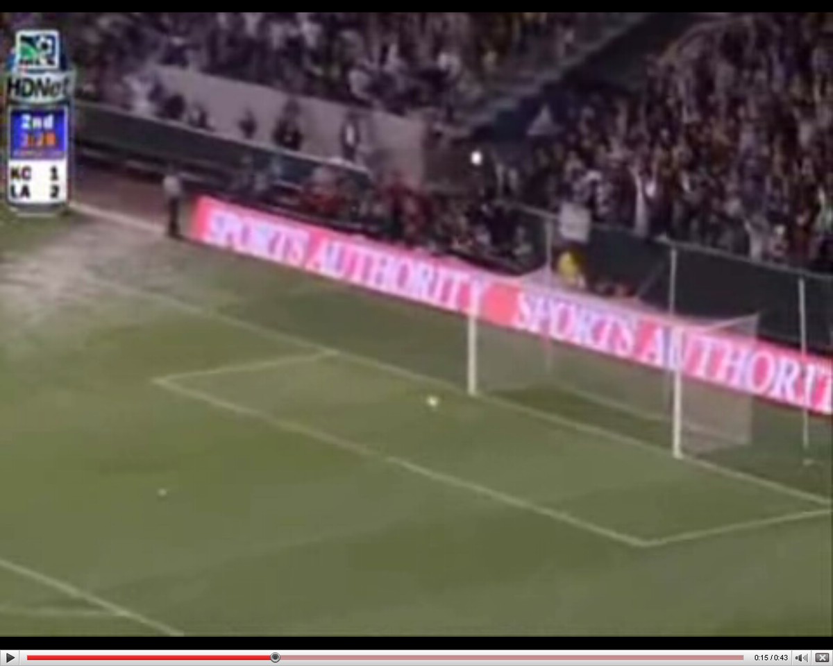 Gol Beckhama z 60 metrów