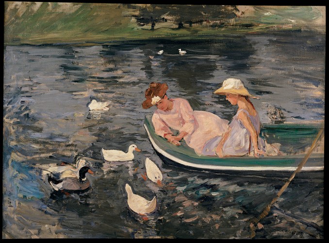 <b>2. Mary Cassatt (1844-1926)</b> - amerykańska malarka
<br>
<br>
Wartość sprzedanych dzieł od 1985 r.: 136,5 mln dol.
<br>
<br>
Liczba sprzedanych dzieł: 1098